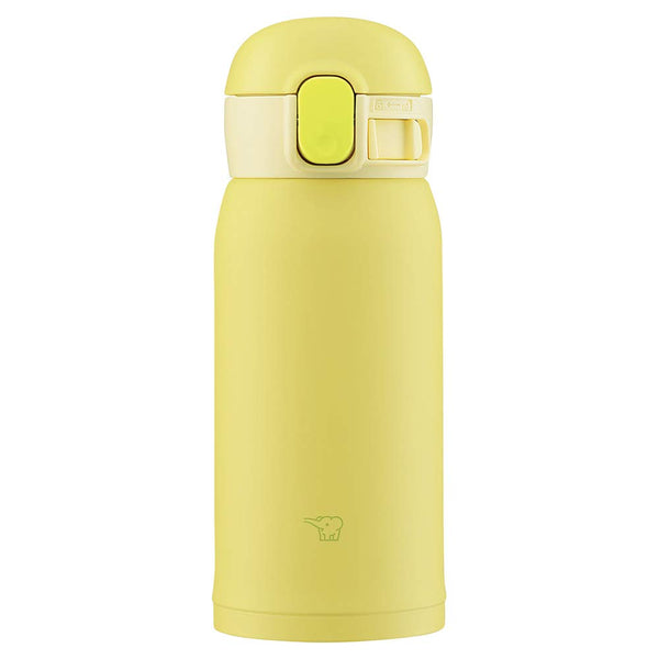 Zojirushi Sm-Wa36-Gd Stainless Steel Mug Seamless One Touch Khaki 360ml - Japanese Thermos Bottle