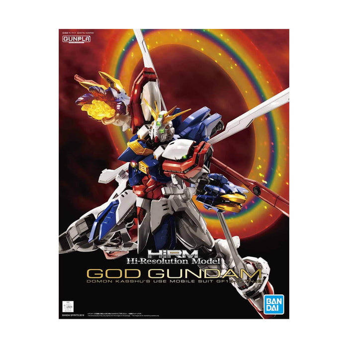 #Bandai Hiresolution Model 1/100 Mobile Fighter G #Gundam God #Gundam Model Kit Figure Japan Figure 4573102582065