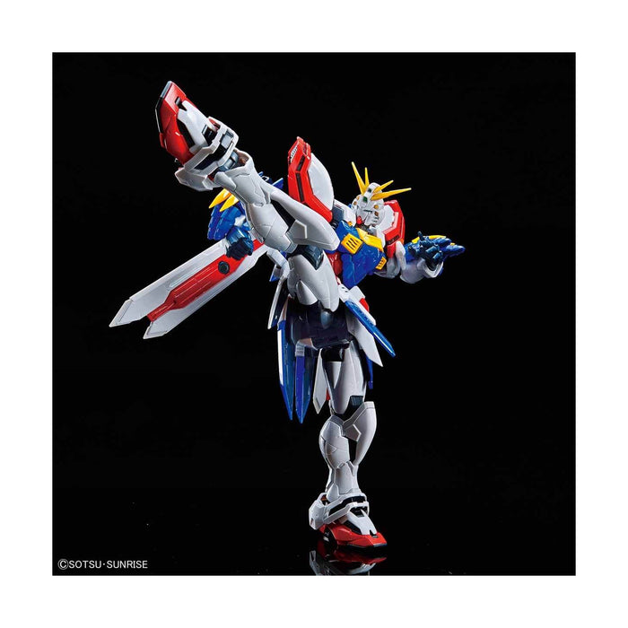#Bandai Hiresolution Model 1/100 Mobile Fighter G #Gundam God #Gundam Model Kit Figure Japan Figure 4573102582065 2