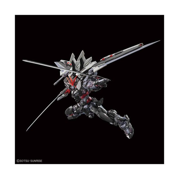 #Bandai Hiresolution Model 1/100 Mobile Suit #Gundam Seed Astray B #Gundam Astray Noir Model Kit Figure Japan Figure 4573102576972 2