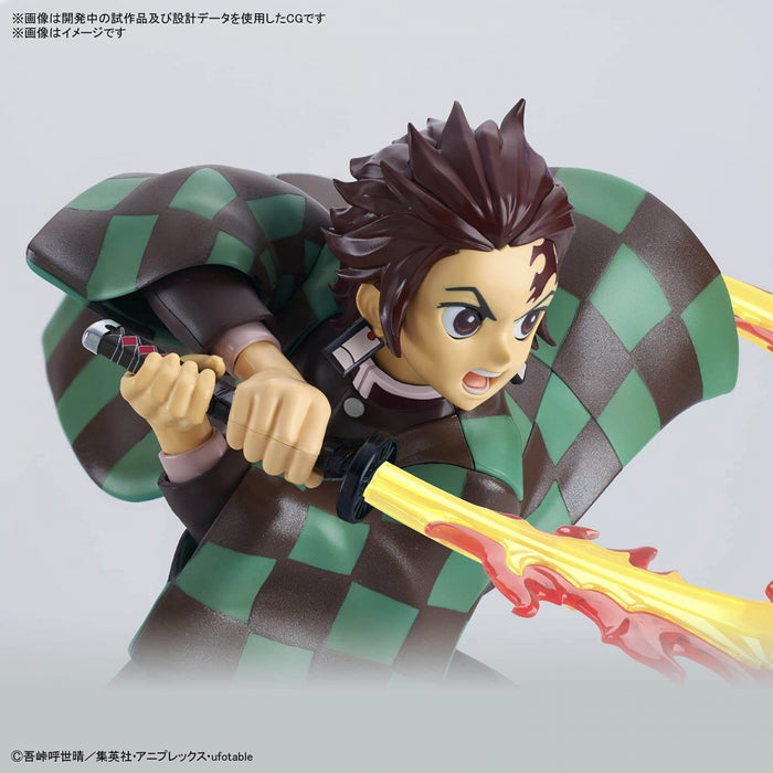 #Bandai Kimetsu No Yaiba (Demon Slayer) Tanjiro Kamado Hinokami Kagura Plastic Model Kit Japan Figure 4573102616722 1