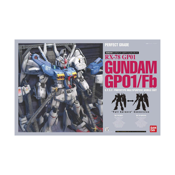 #Bandai Pg Mobile Suit #Gundam 0083 Stardust Memory Perfect Grade #Gundam Gp01/Fb Model Kit FigureJapan Figure 4543112164094