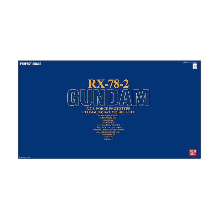 #Bandai Pg Mobile Suit #Gundam Perfect Grade Rx782 #Gundam Model Kit FigureJapan Figure 4902425606255
