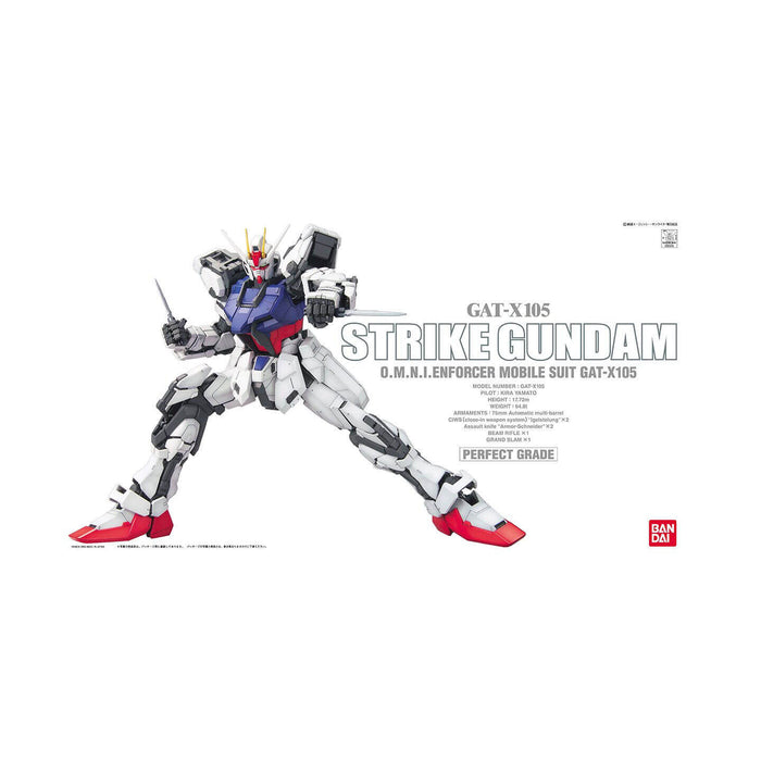 #Bandai Pg Mobile Suit #Gundam Seed Perfect Grade Strike #Gundam Model Kit FigureJapan Figure 4543112314130