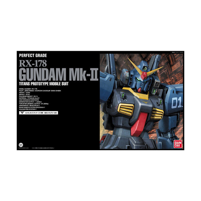 #Bandai Pg Mobile Suit Z #Gundam Perfect Grade #Gundam Mkii (Titans) Model Kit FigureJapan Figure 4543112128164