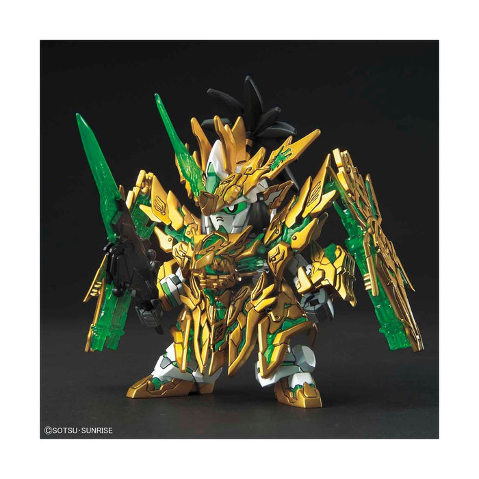 #Bandai Sd #Gundam Sangoku Souketsuden Super Deformed Long Xian Liu Bei Unicorn #Gundam Model Kit Figure Japan Figure 4573102588791 1