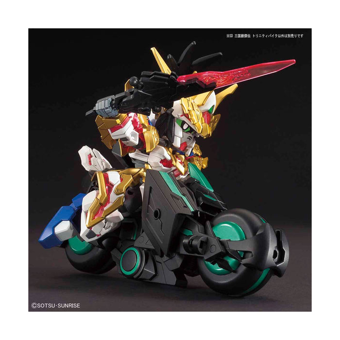 #Bandai Sd #Gundam Sangoku Souketsuden Super Deformed Trinity Bike Model Kit Figure Japan Figure 4573102577153 3