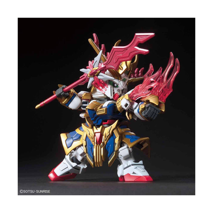 #Bandai Sd #Gundam Sangoku Souketsuden Super Deformed Zhang Fei God #Gundam Model Kit Figure Japan Figure 4573102567543 2