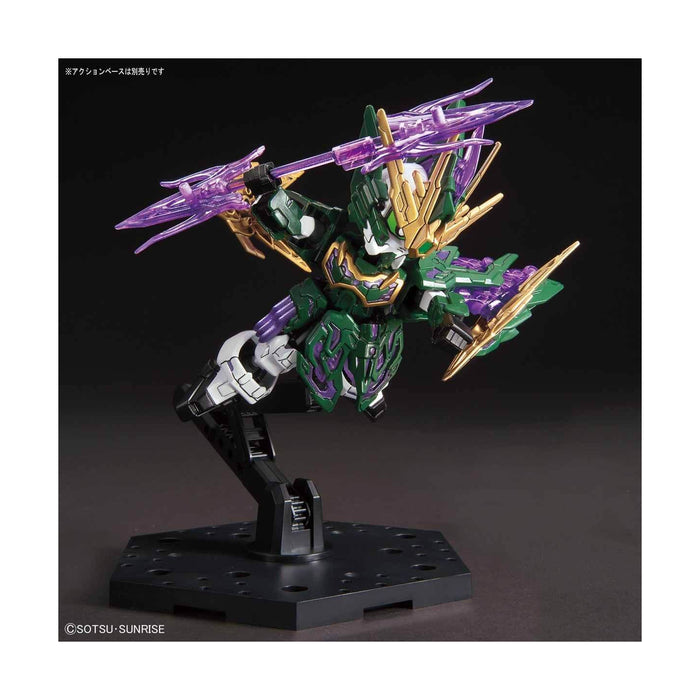 #Bandai Sd #Gundam Sangoku Souketsuden Super Deformed Zhang He Altron #Gundam Model Kit Figure Japan Figure 4573102578204 2