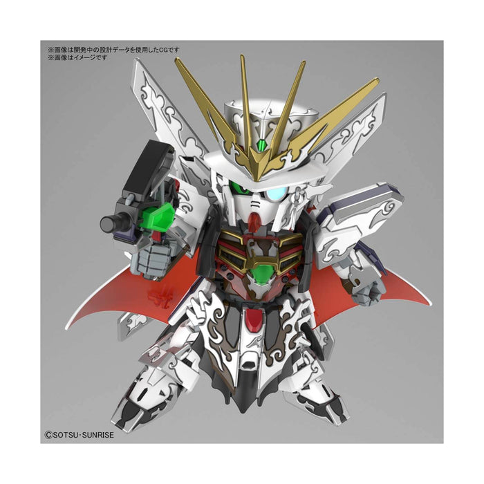 #Bandai Sd #Gundam World Heroes Super Deformed Arsene #Gundam X Model Kit Figure Japan Figure 4573102619174 2