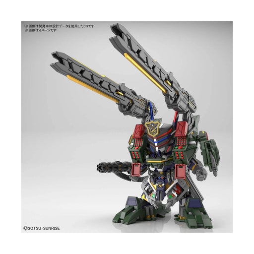 #Bandai Sd #Gundam World Heroes Super Deformed Sergeant Verde Buster #Gundam Dx Set Model Kit Figure Japan Figure 4573102619914