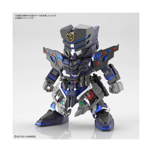 #Bandai Sd #Gundam World Heroes Super Deformed Verde Buster Member Model Kit Figure Japan Figure 4573102619921