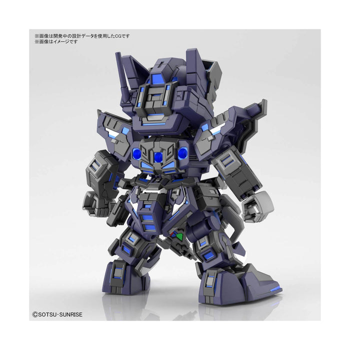 #Bandai Sd #Gundam World Heroes Super Deformed Verde Buster Member Model Kit Figure Japan Figure 4573102619921 2