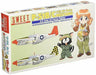 1/144 P-51b/c 15th Air Force Mustang Plastic Model Kit With 2 - Japan Figure