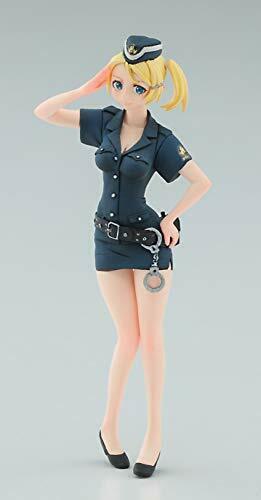 1/20 Egg Girls Collection No.07 'Amy Mcdonnell' Police W/Egg Avion Hughes 300