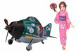 1/20 Egg Girls Collection No.04 'siranagi Sakura' W/egg Plane Zero Fighter - Japan Figure