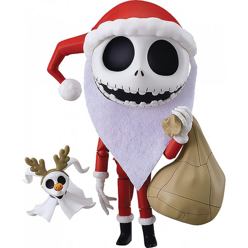 #Good Smile Company Nendoroid Disney Nightmare Before Christmas Jack Skellington (Sandy Claws) Figure - New Japan Figure 4580590123212