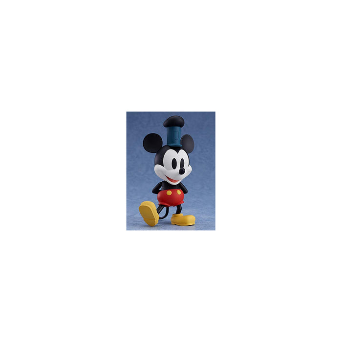 #Good Smile Company Nendoroid Mickey Mouse Steamboat Willie 1928 Figure (Color Ver.) - New Japan Figure 4580416906579 2