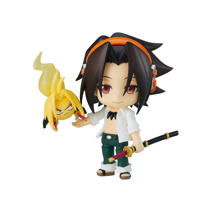 #Good Smile Company Nendoroid Shaman King Asakura Yoh Figure - Pre Order Japan Figure 4580590126350