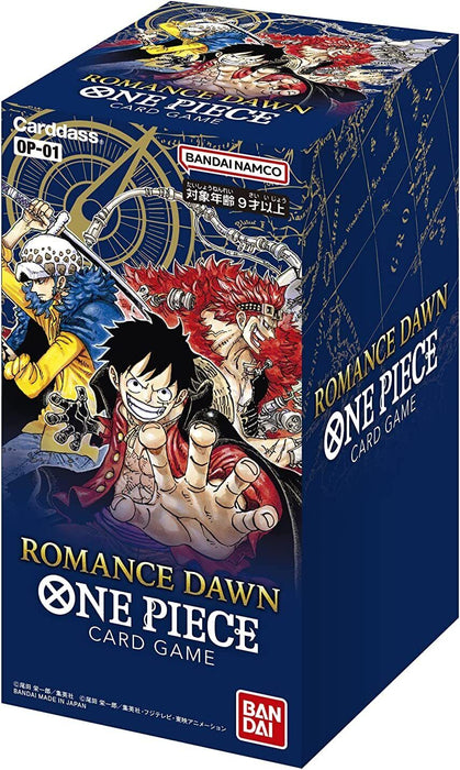 Bandai One Piece Card Game Romance Dawn [Op-01] (Boîte)
