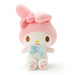 My Melody Washable Plush Toy (Let's Try It Series) Japan Figure 4550337160084