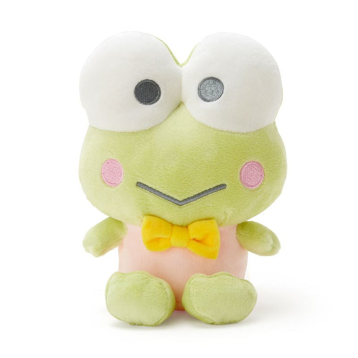 Keroppi Keroppi Washable Plush Toys (Let's Try Series) Japan Figure 4550337160589